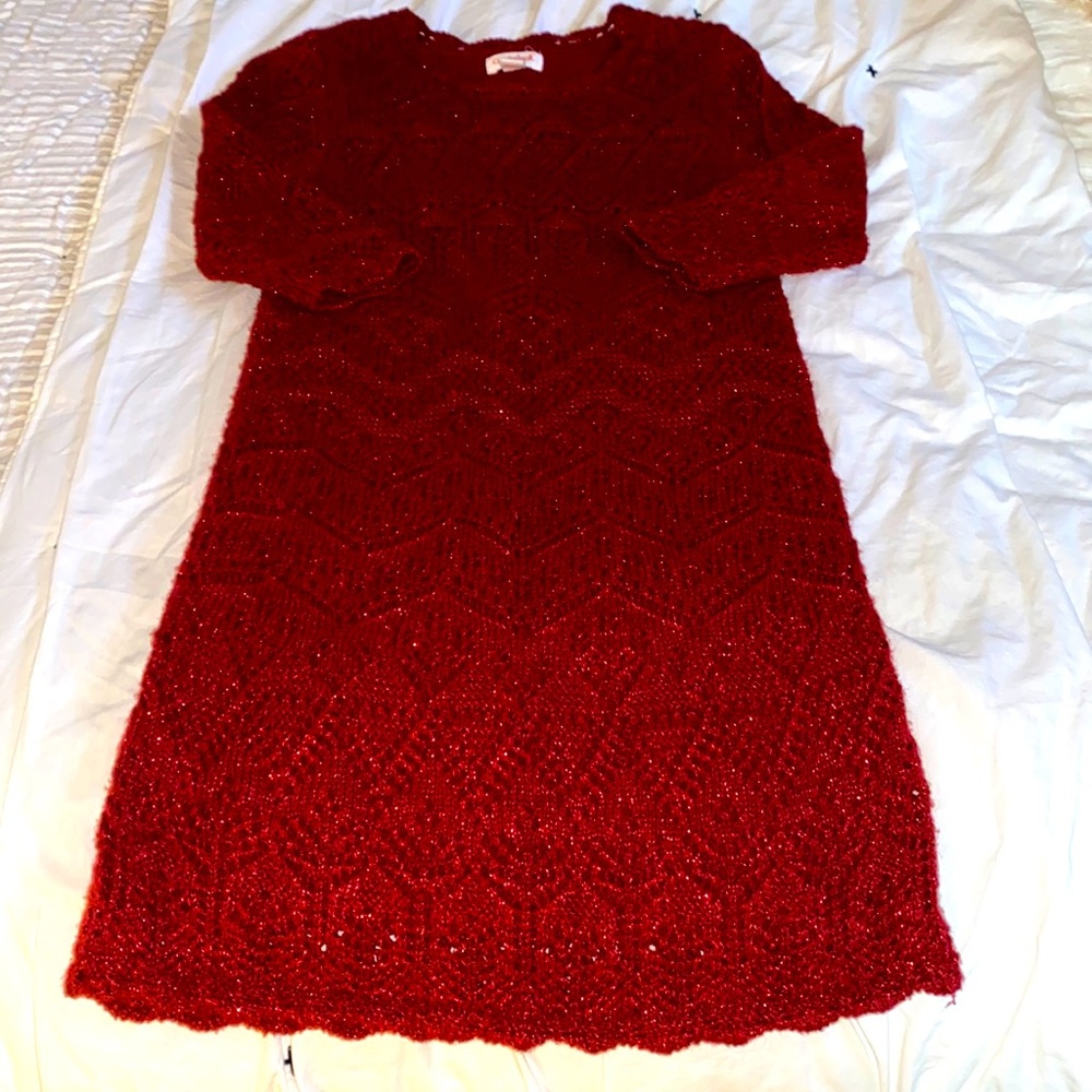 Cat & Jack Sweater Dress - Holiday